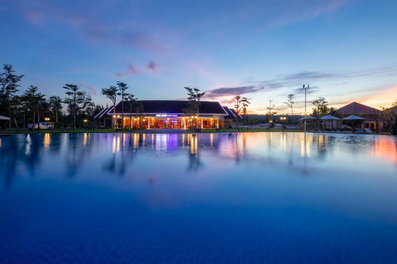 Sao Mai Beach Resort 투이호아 외부 사진